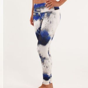 Lululemon Wunder Under Milky Way Multi